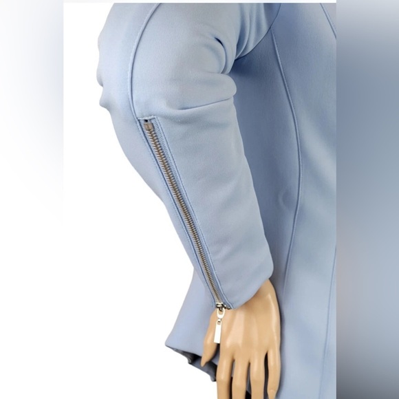 Mark Zunino Light Blue Women's Jacket Size 8 - Picture 7 of 9